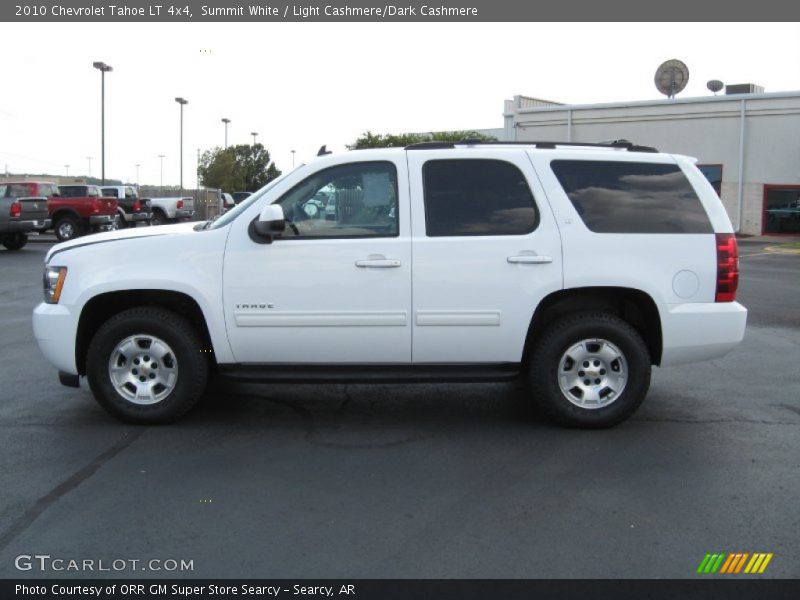 Summit White / Light Cashmere/Dark Cashmere 2010 Chevrolet Tahoe LT 4x4