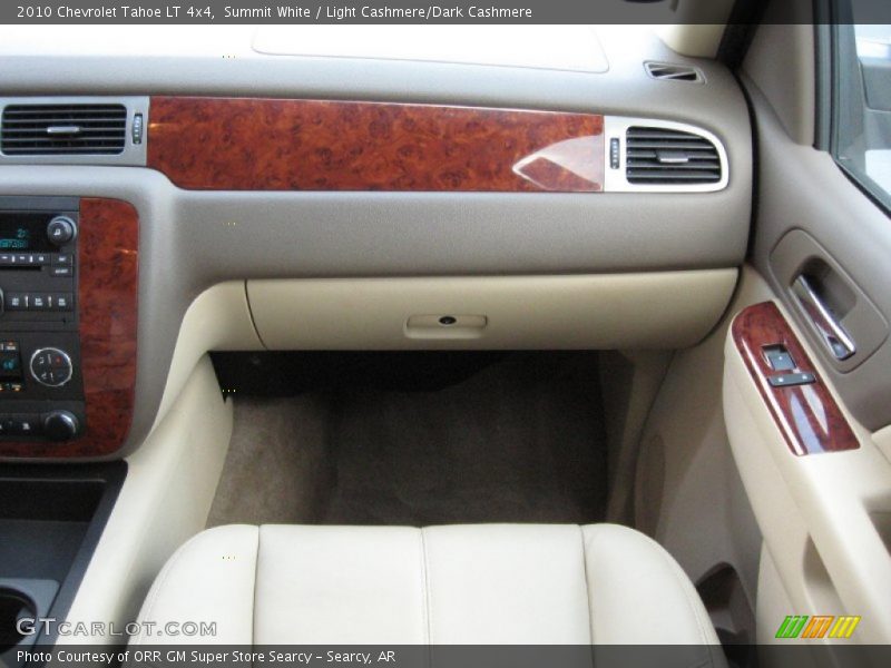 Summit White / Light Cashmere/Dark Cashmere 2010 Chevrolet Tahoe LT 4x4