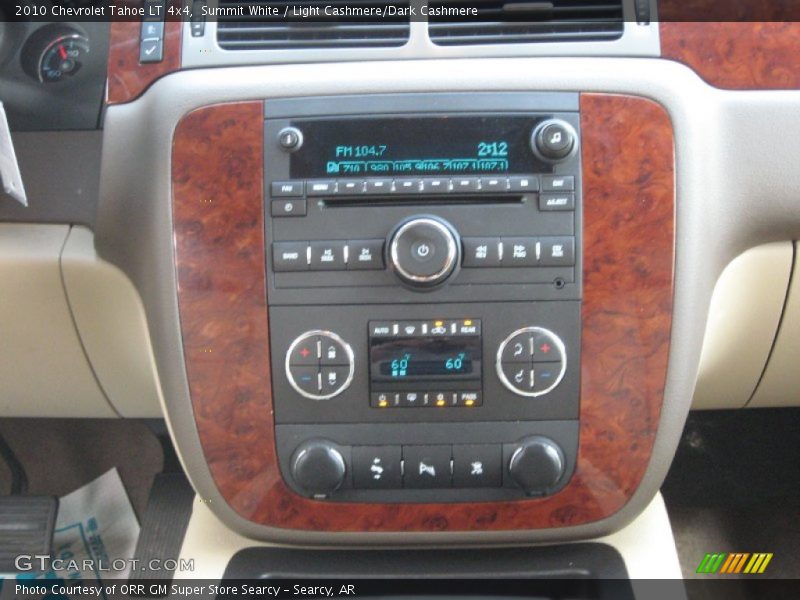 Summit White / Light Cashmere/Dark Cashmere 2010 Chevrolet Tahoe LT 4x4