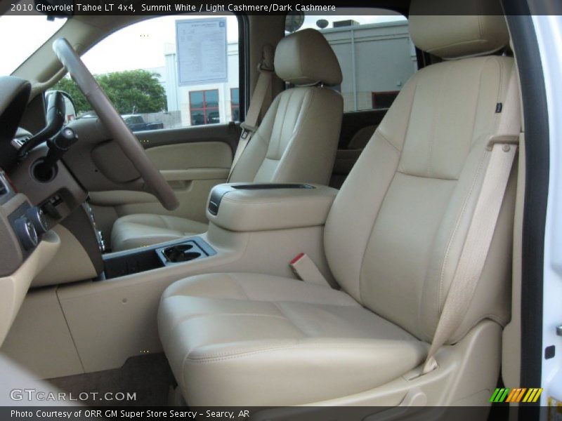 Summit White / Light Cashmere/Dark Cashmere 2010 Chevrolet Tahoe LT 4x4