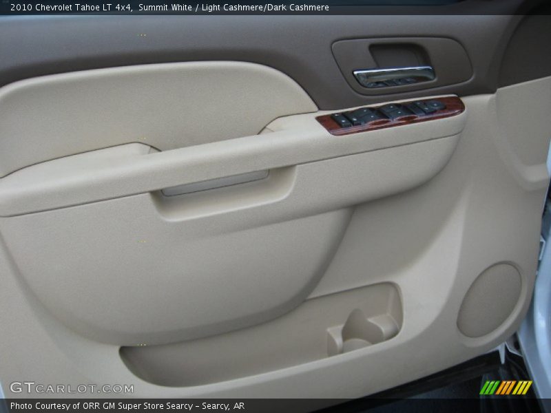 Summit White / Light Cashmere/Dark Cashmere 2010 Chevrolet Tahoe LT 4x4