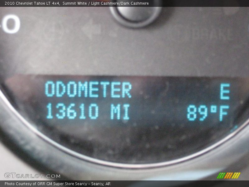 Summit White / Light Cashmere/Dark Cashmere 2010 Chevrolet Tahoe LT 4x4