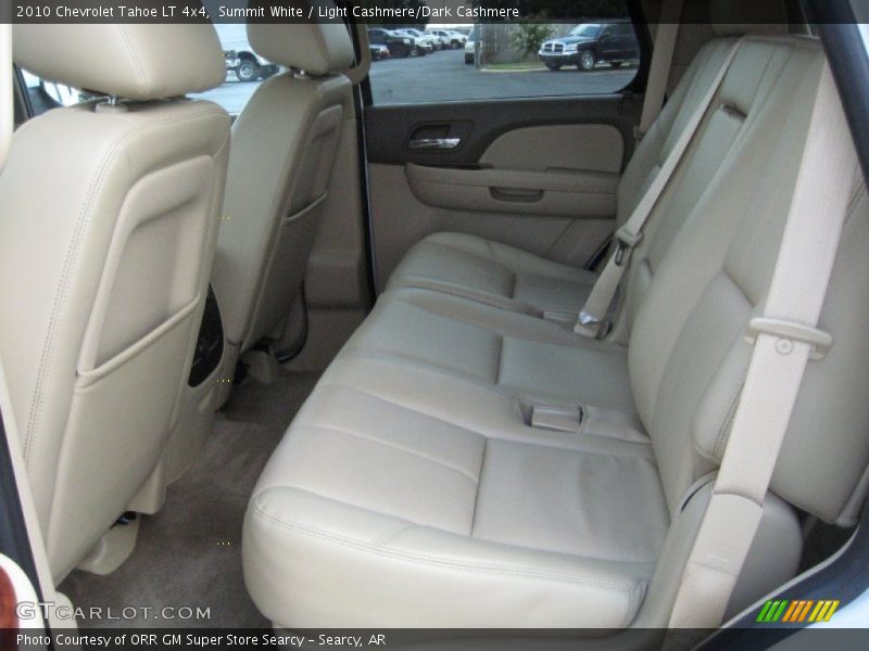 Summit White / Light Cashmere/Dark Cashmere 2010 Chevrolet Tahoe LT 4x4