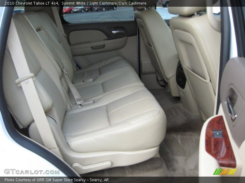 Summit White / Light Cashmere/Dark Cashmere 2010 Chevrolet Tahoe LT 4x4