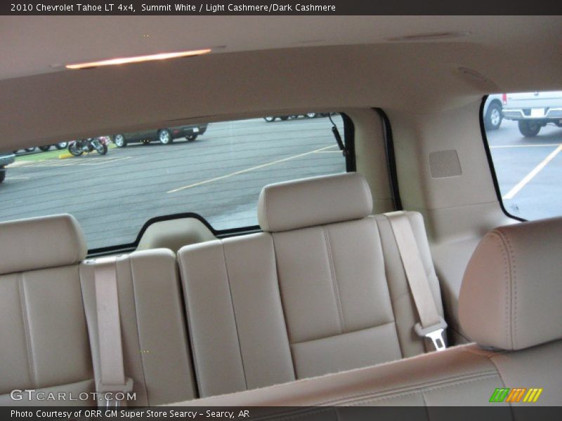 Summit White / Light Cashmere/Dark Cashmere 2010 Chevrolet Tahoe LT 4x4