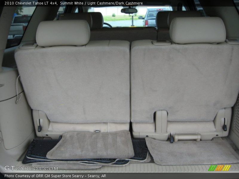Summit White / Light Cashmere/Dark Cashmere 2010 Chevrolet Tahoe LT 4x4