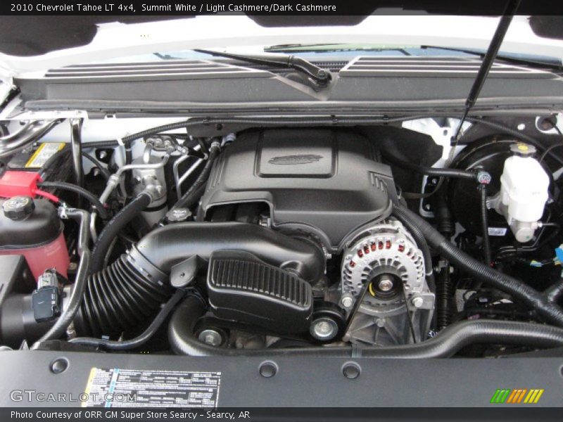 Summit White / Light Cashmere/Dark Cashmere 2010 Chevrolet Tahoe LT 4x4