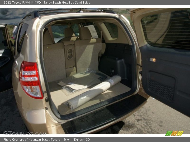 Sandy Beach Metallic / Sand Beige 2012 Toyota RAV4 I4 4WD