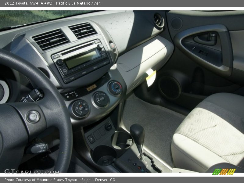 Pacific Blue Metallic / Ash 2012 Toyota RAV4 I4 4WD