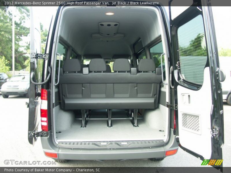  2012 Sprinter 2500 High Roof Passenger Van Trunk