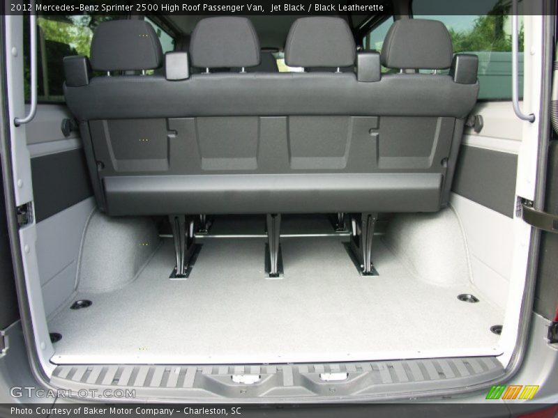  2012 Sprinter 2500 High Roof Passenger Van Trunk