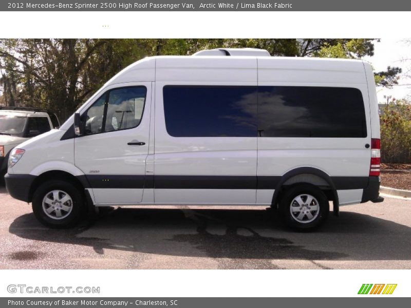  2012 Sprinter 2500 High Roof Passenger Van Arctic White