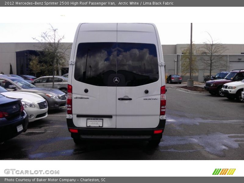 Arctic White / Lima Black Fabric 2012 Mercedes-Benz Sprinter 2500 High Roof Passenger Van