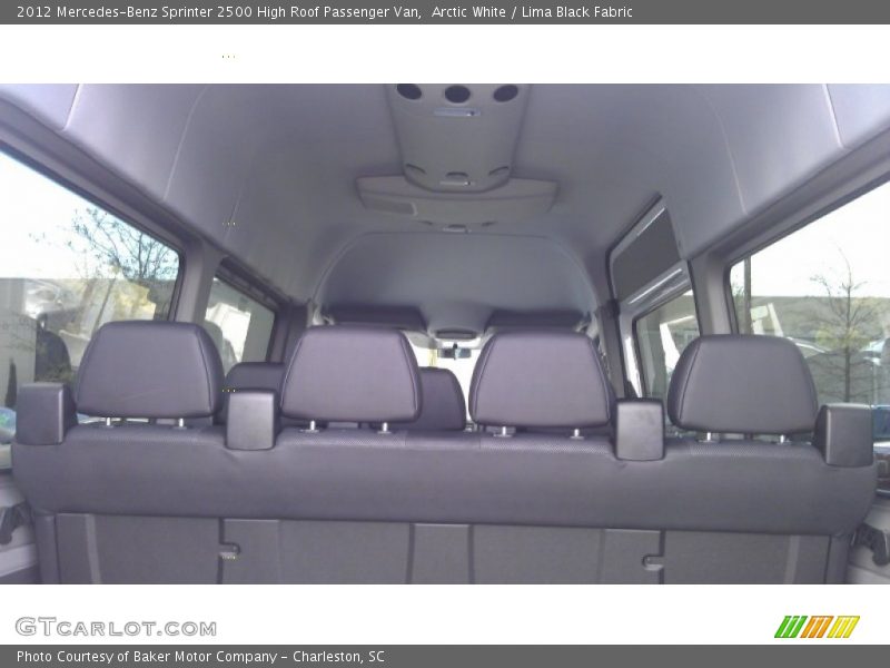 Arctic White / Lima Black Fabric 2012 Mercedes-Benz Sprinter 2500 High Roof Passenger Van