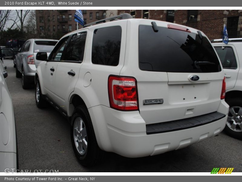 White Suede / Stone 2010 Ford Escape XLT 4WD