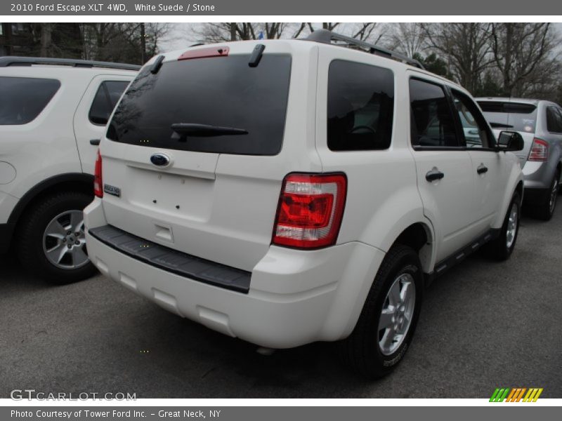 White Suede / Stone 2010 Ford Escape XLT 4WD