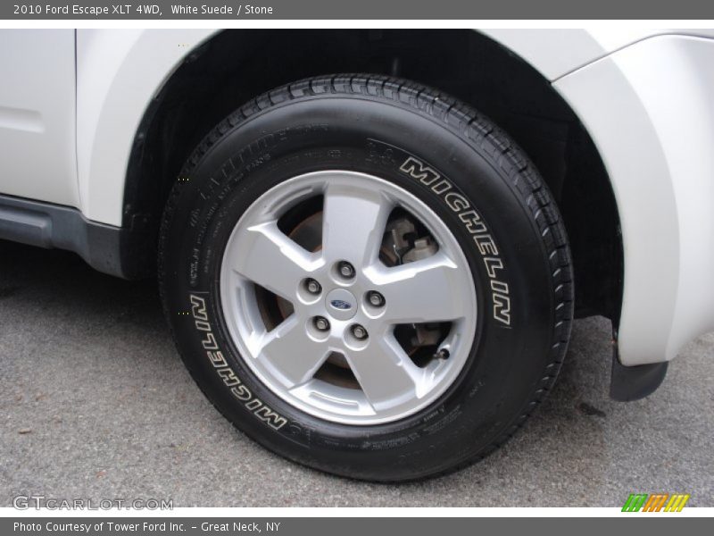 White Suede / Stone 2010 Ford Escape XLT 4WD
