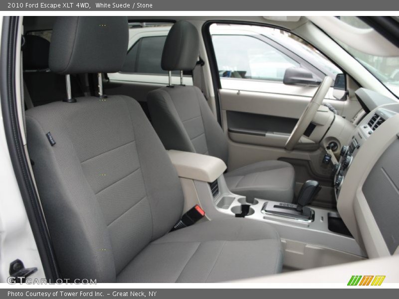 White Suede / Stone 2010 Ford Escape XLT 4WD