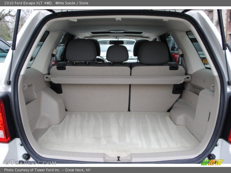 White Suede / Stone 2010 Ford Escape XLT 4WD