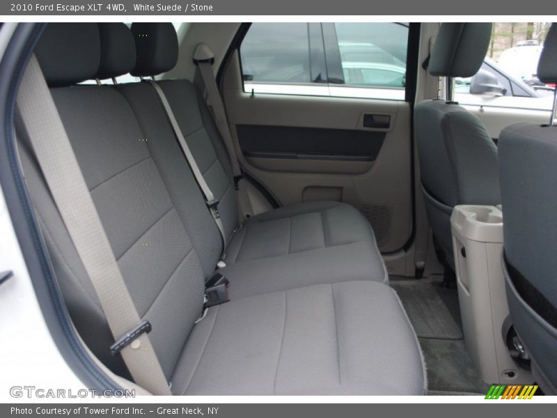 White Suede / Stone 2010 Ford Escape XLT 4WD