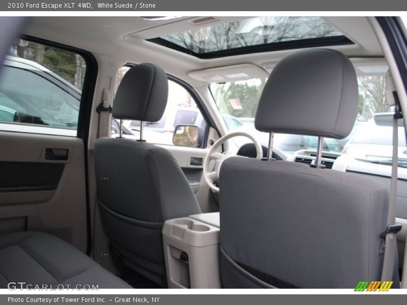 White Suede / Stone 2010 Ford Escape XLT 4WD