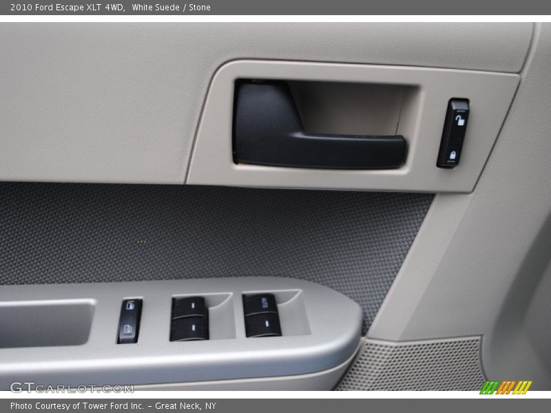 White Suede / Stone 2010 Ford Escape XLT 4WD