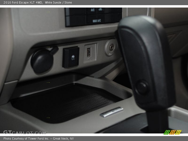 White Suede / Stone 2010 Ford Escape XLT 4WD