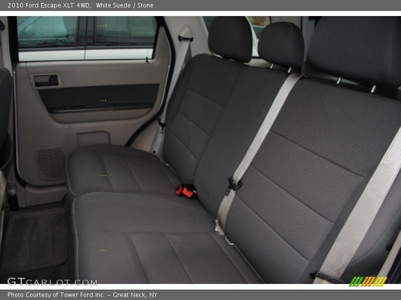 White Suede / Stone 2010 Ford Escape XLT 4WD