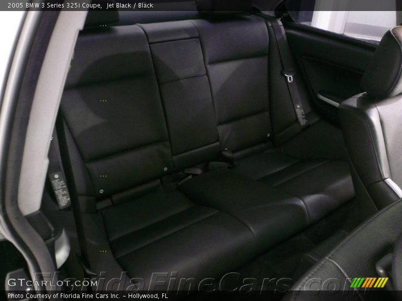 Jet Black / Black 2005 BMW 3 Series 325i Coupe