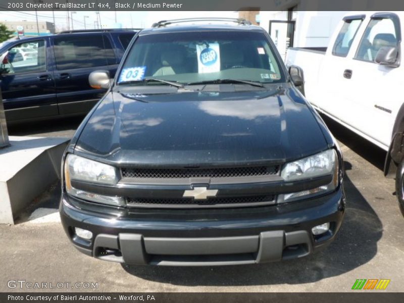 Black / Medium Pewter 2003 Chevrolet TrailBlazer LT 4x4