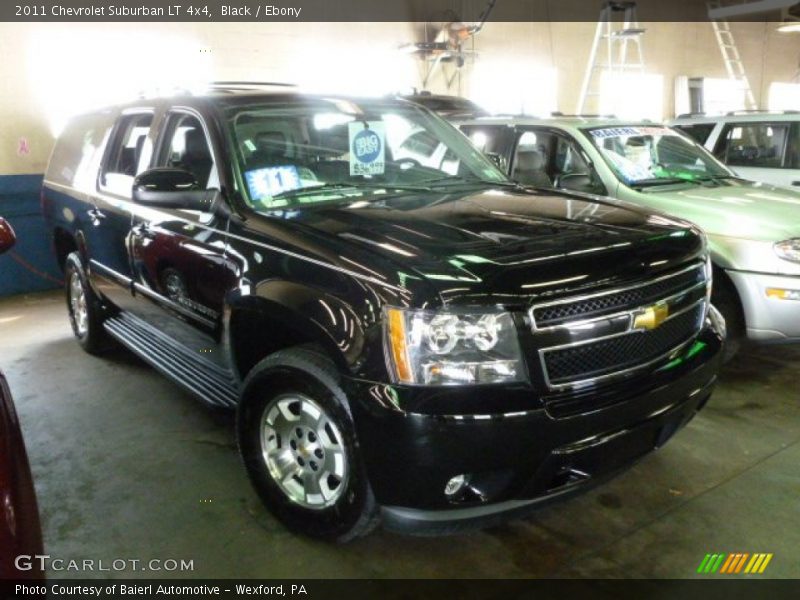 Black / Ebony 2011 Chevrolet Suburban LT 4x4