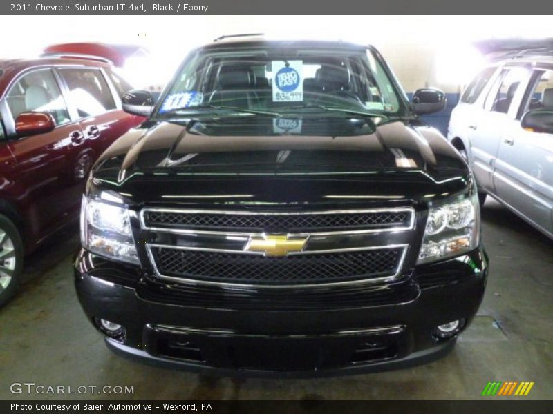 Black / Ebony 2011 Chevrolet Suburban LT 4x4