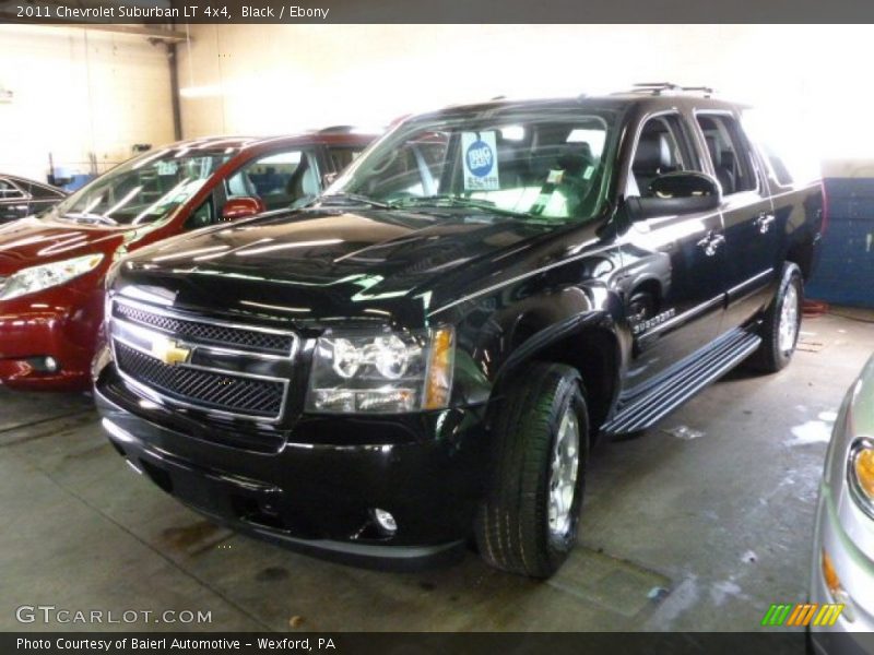 Black / Ebony 2011 Chevrolet Suburban LT 4x4