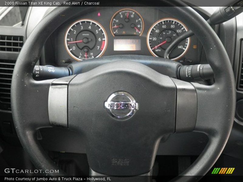  2008 Titan XE King Cab Steering Wheel