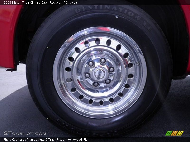  2008 Titan XE King Cab Wheel