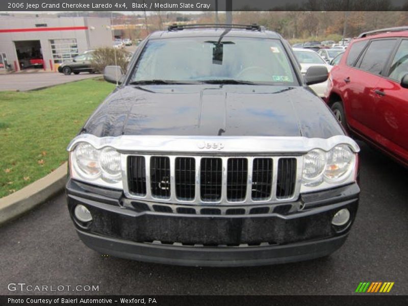 Black / Medium Slate Gray 2006 Jeep Grand Cherokee Laredo 4x4