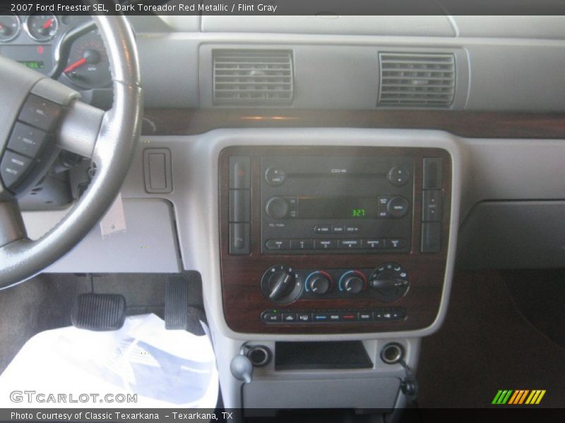 Dark Toreador Red Metallic / Flint Gray 2007 Ford Freestar SEL