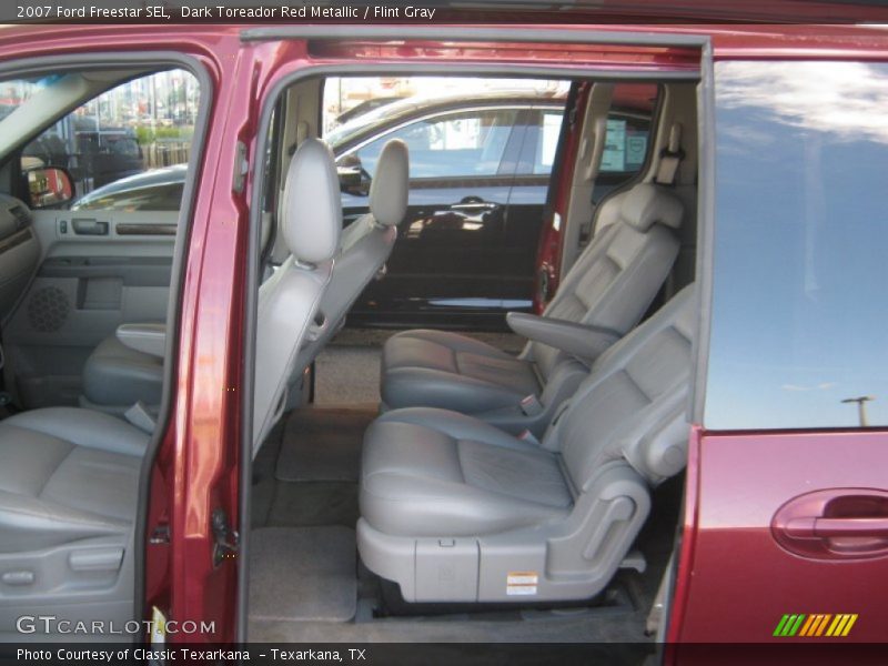 Dark Toreador Red Metallic / Flint Gray 2007 Ford Freestar SEL