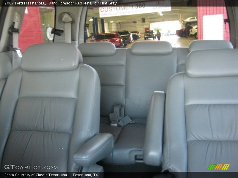 Dark Toreador Red Metallic / Flint Gray 2007 Ford Freestar SEL