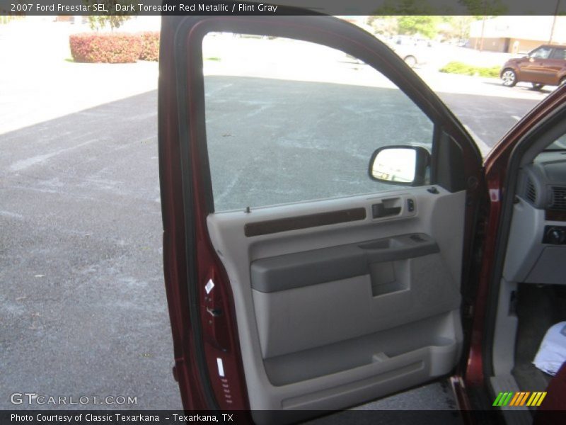 Dark Toreador Red Metallic / Flint Gray 2007 Ford Freestar SEL