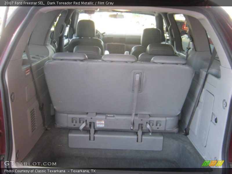 Dark Toreador Red Metallic / Flint Gray 2007 Ford Freestar SEL