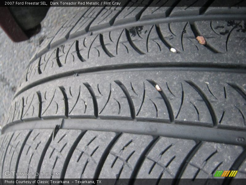 Dark Toreador Red Metallic / Flint Gray 2007 Ford Freestar SEL