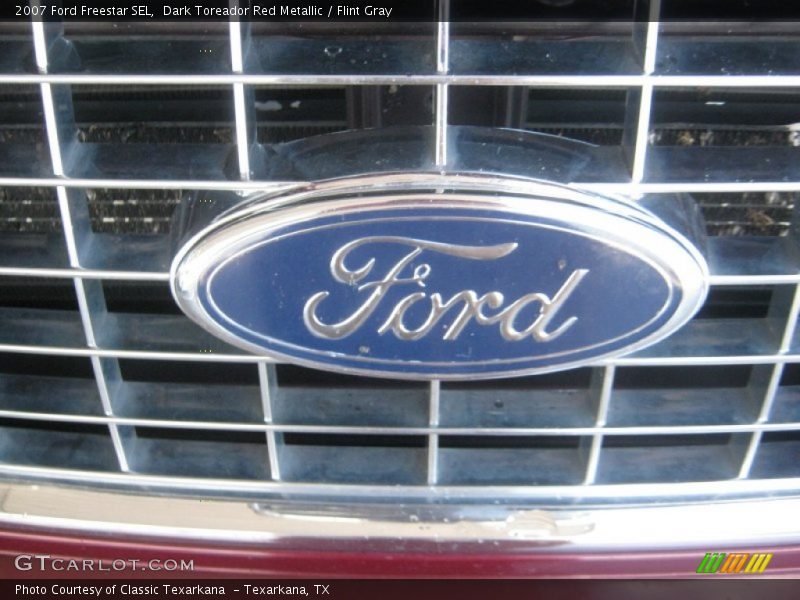 Dark Toreador Red Metallic / Flint Gray 2007 Ford Freestar SEL