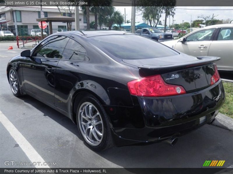 Black Obsidian / Stone 2005 Infiniti G 35 Coupe