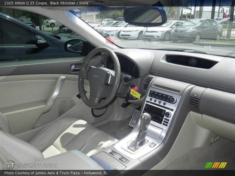 Black Obsidian / Stone 2005 Infiniti G 35 Coupe