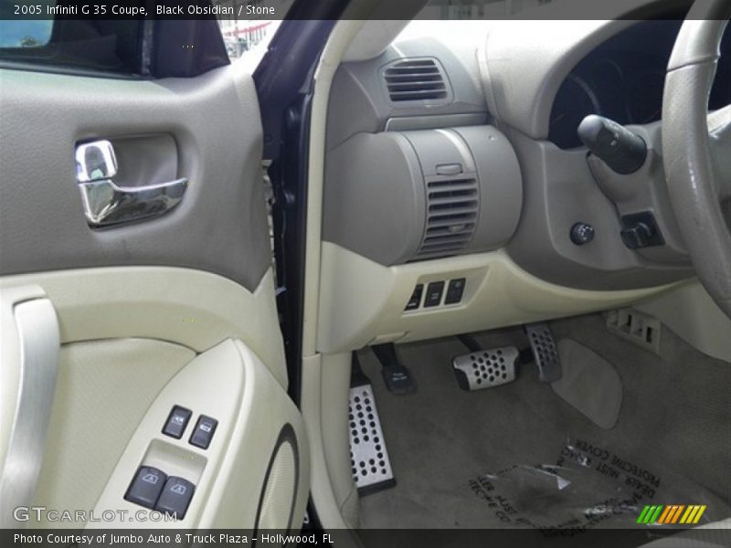 Black Obsidian / Stone 2005 Infiniti G 35 Coupe