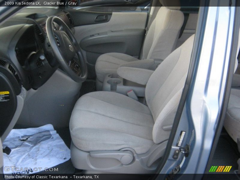 Glacier Blue / Gray 2009 Kia Sedona LX