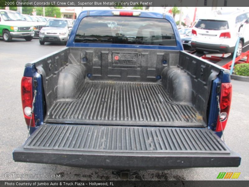 Superior Blue Metallic / Very Dark Pewter 2006 Chevrolet Colorado LT Crew Cab