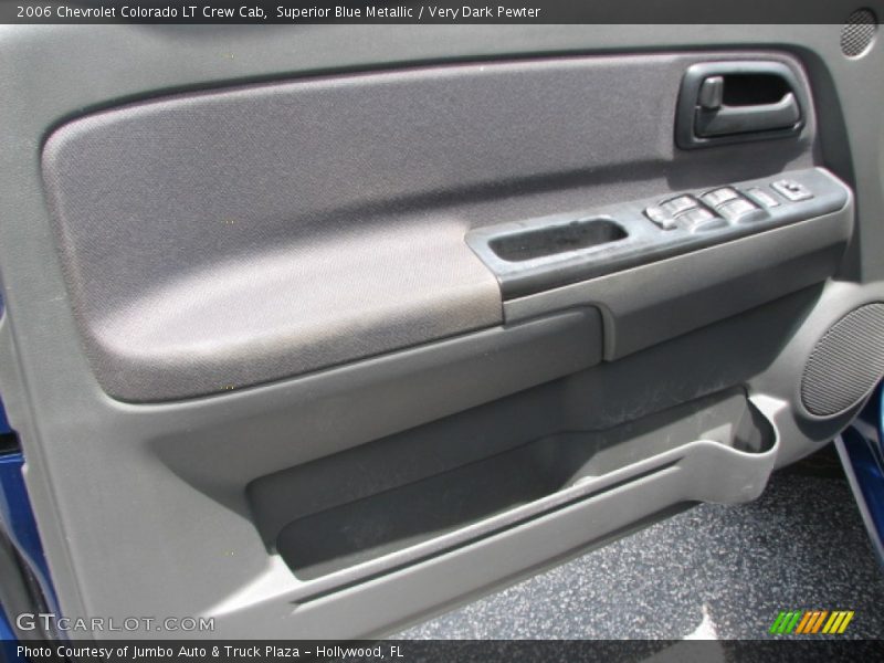 Superior Blue Metallic / Very Dark Pewter 2006 Chevrolet Colorado LT Crew Cab