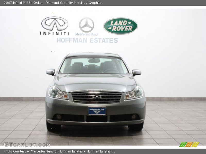 Diamond Graphite Metallic / Graphite 2007 Infiniti M 35x Sedan